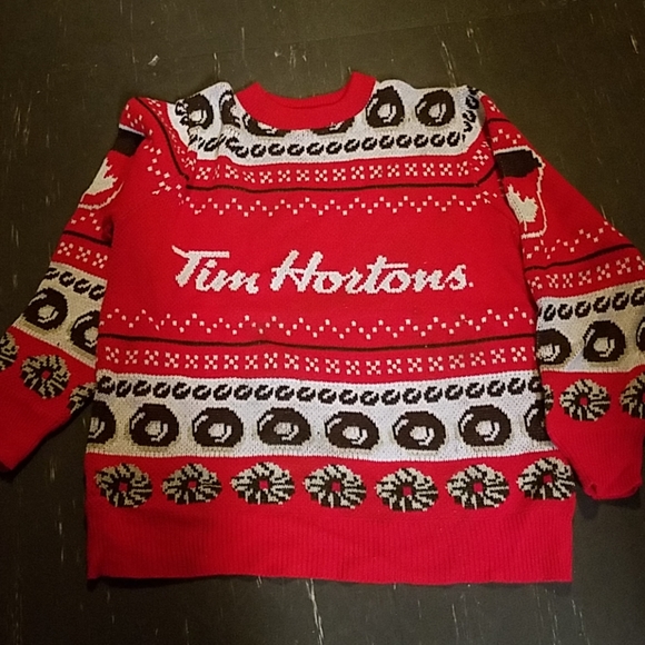 Tim hortons sweater Clearance